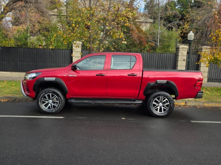TOYOTA HILUX DX 4X2 2.4 - imagen 6