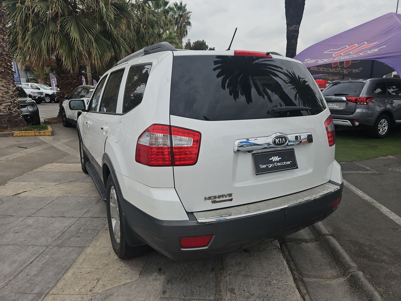 Kia Mohave Mohave Ex Full 4x4 3.8 Aut 2014 Usado en Usados de Primera - Sergio Escobar