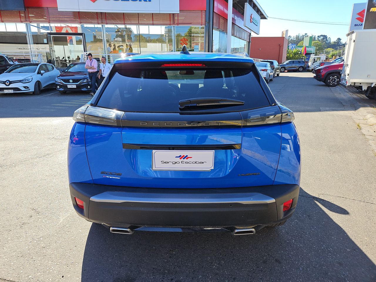 Peugeot 2008 2008 4x2 1.2 Aut 2025 Usado en Usados de Primera - Sergio Escobar