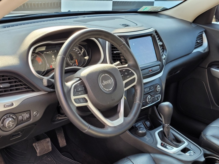 Jeep Cherokee Limited 4x4 3.2 Aut. 2018 Usado  Usado en Webautos.cl