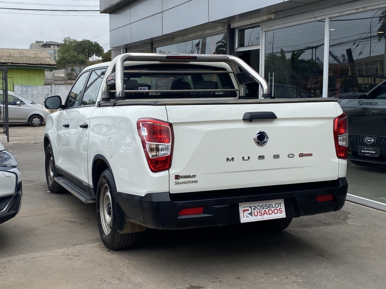 Ssangyong Grand musso Musso Grand 2.2 2025 Usado en Rosselot Usados