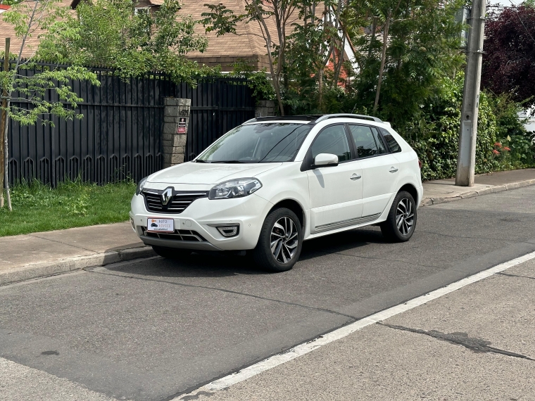 RENAULT KOLEOS 2.5 DYNAMIC 2016