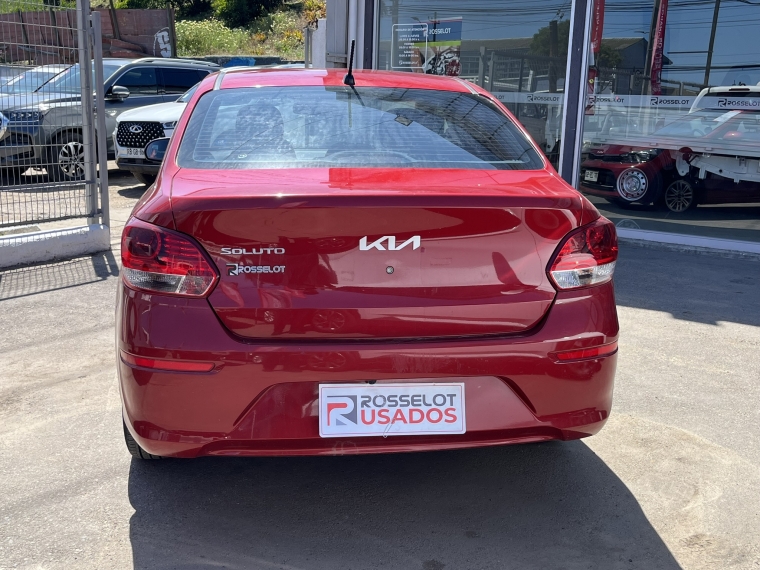Kia Soluto Soluto Mpi 1.4 2024 Usado en Rosselot Usados