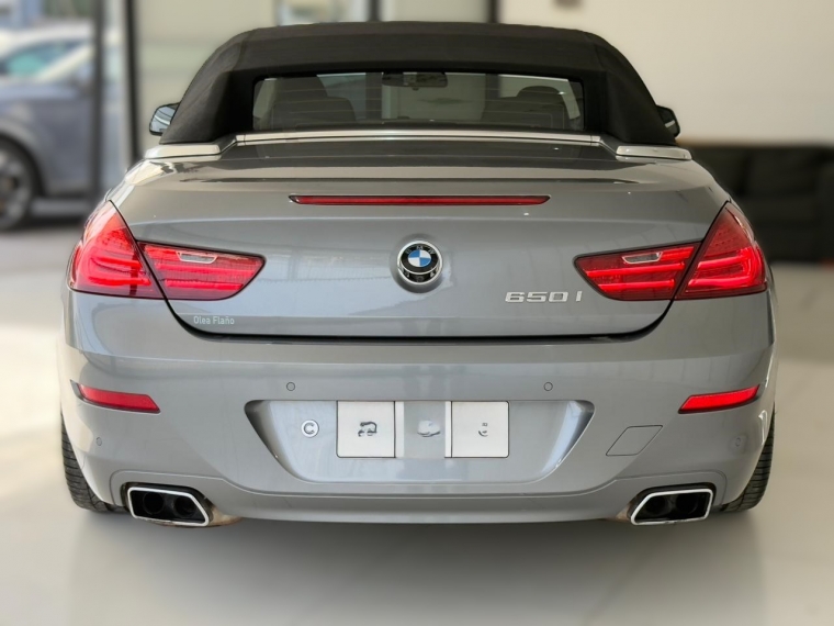 Bmw 650 Cabriolet 4.4 V8 Twin Turbo 2014 Usado en Automotriz Olea Flaño