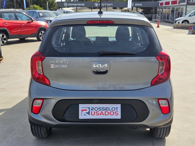 Kia Morning Morning Mpi 1.2 Aut 2022 Usado en Rosselot Usados