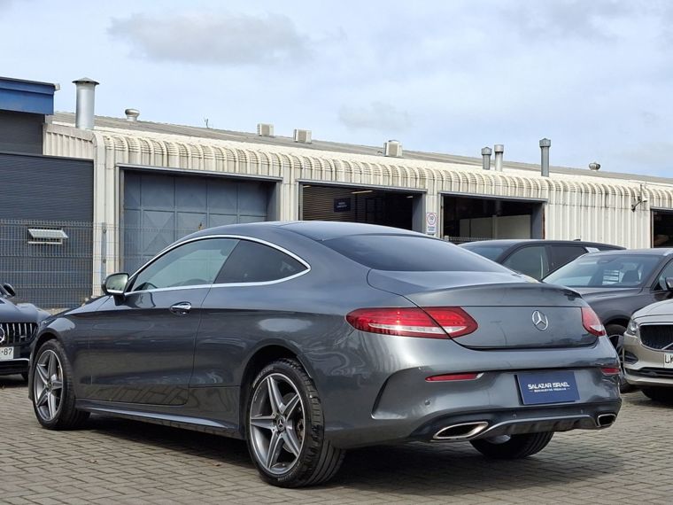 Mercedes benz C 300 C 300 2.0 Coupe At 2p 2018 Usado  Usado en Webautos.cl
