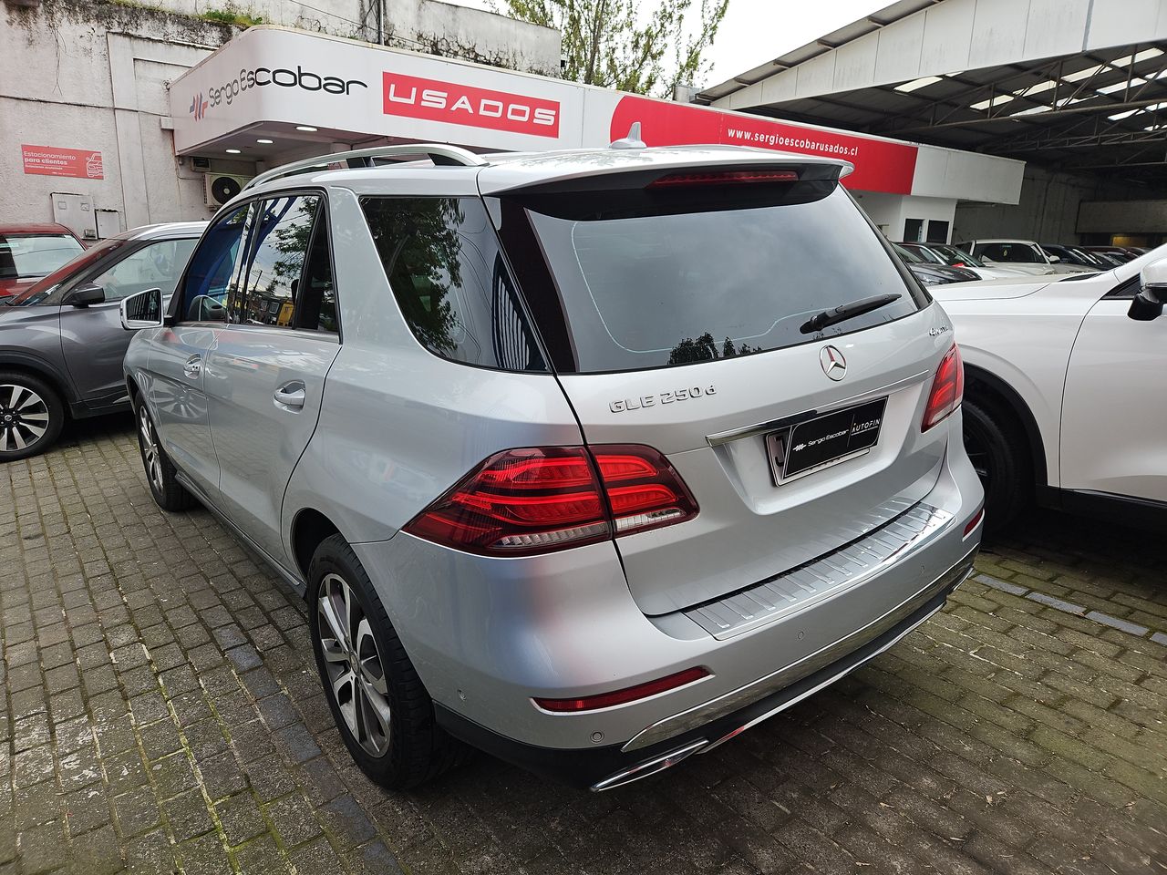 Mercedes benz Gle 250 Gle 250 D 2017 Usado en Usados de Primera - Sergio Escobar