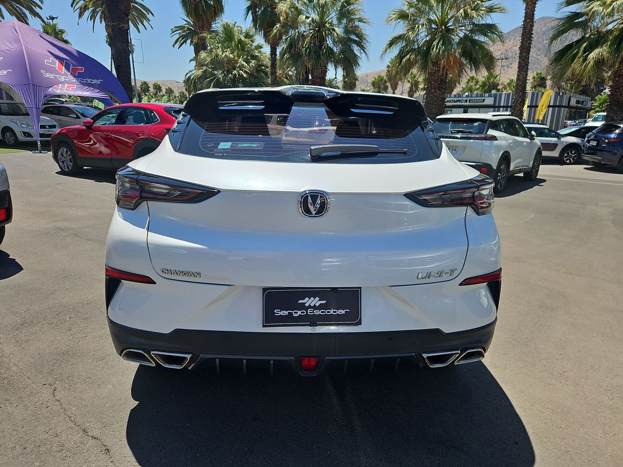 Changan Uni-t Unit Elite 1.5 Aut 2022 Usado en Usados de Primera - Sergio Escobar