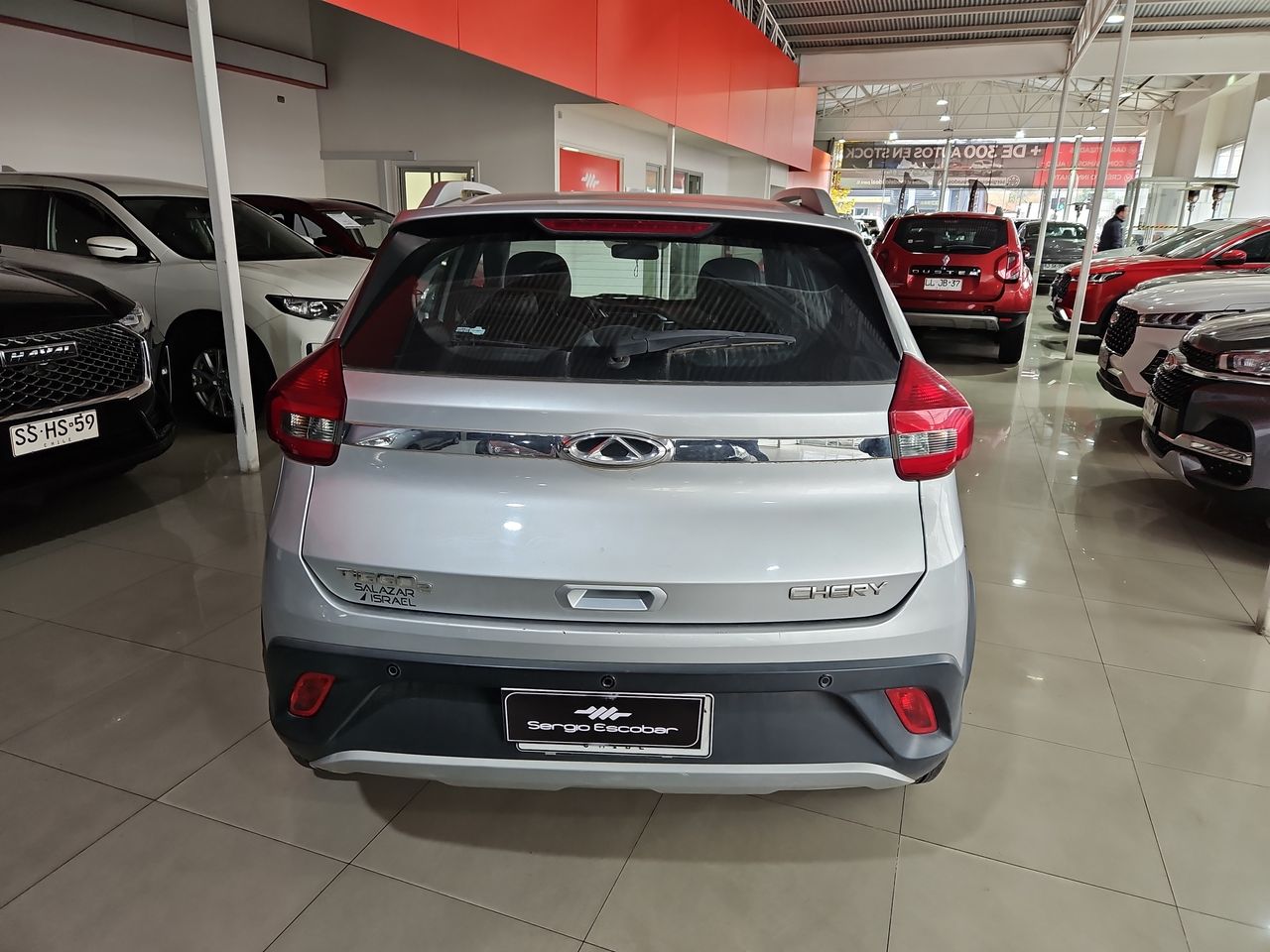 Chery Tiggo 2 Tiggo 2 Gls Mt 1.5 2022 Usado en Usados de Primera - Sergio Escobar