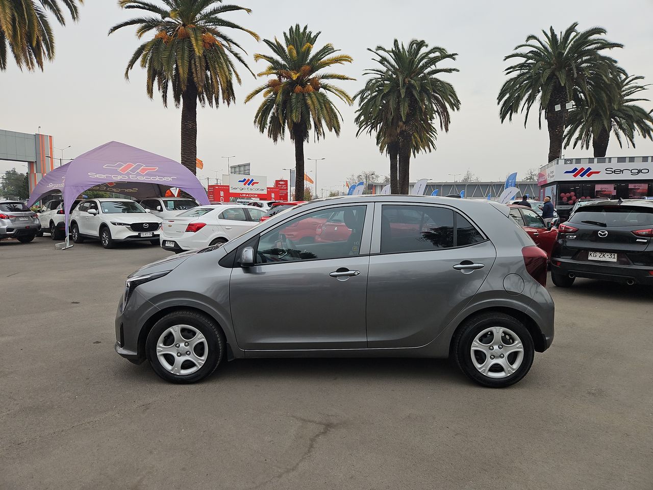 Kia Morning Morning Mpi 1.2 Aut 2025 Usado en Usados de Primera - Sergio Escobar
