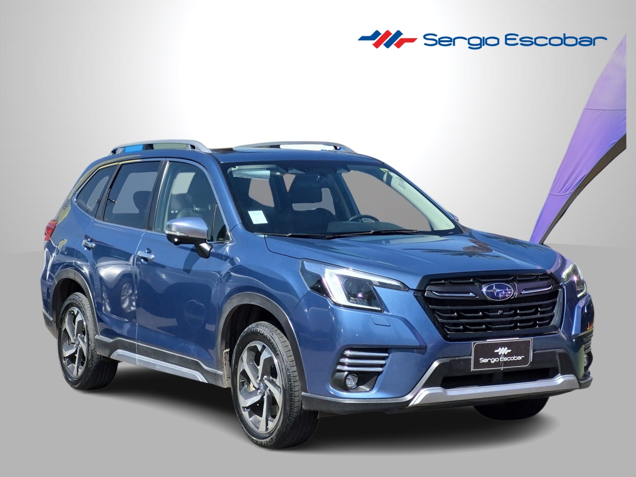 SUBARU FORESTER FORESTER CVT 4X4 2.5 AUT - 2024