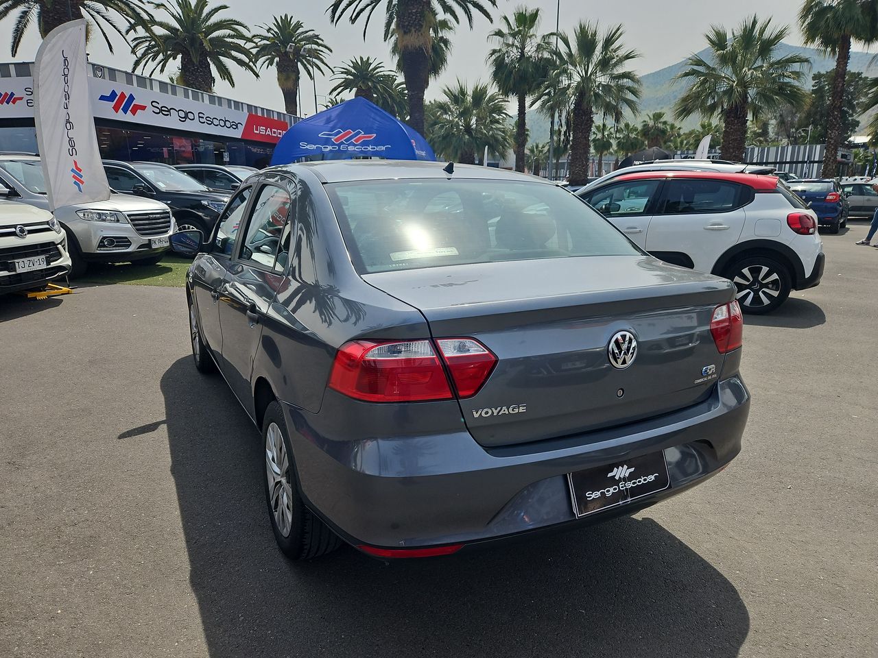 Volkswagen Voyage Voyage  Trendline  1.6 2019 Usado en Usados de Primera - Sergio Escobar