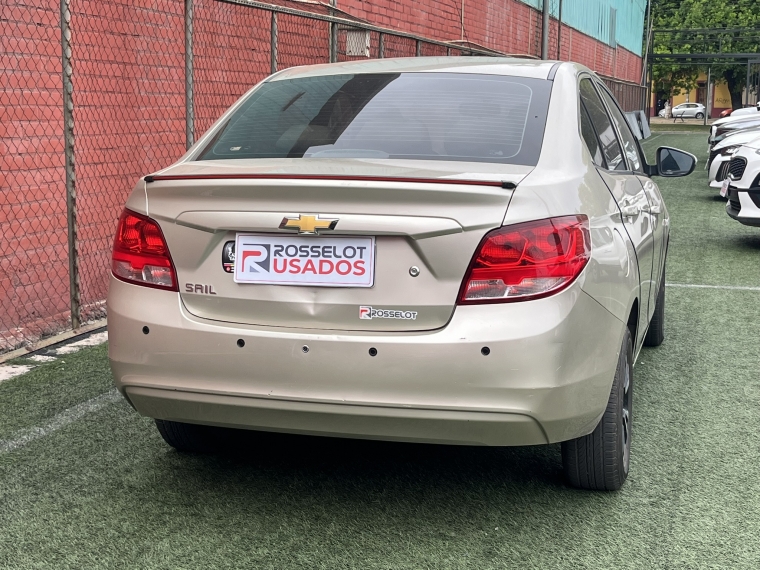 Chevrolet Sedan Sail Ls Pwr 1.4 2018 Usado en Rosselot Usados