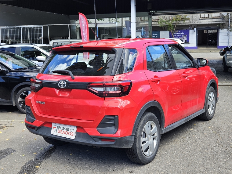 Toyota Raize Raize 4x2 1.2 2022 Usado en Rosselot Usados