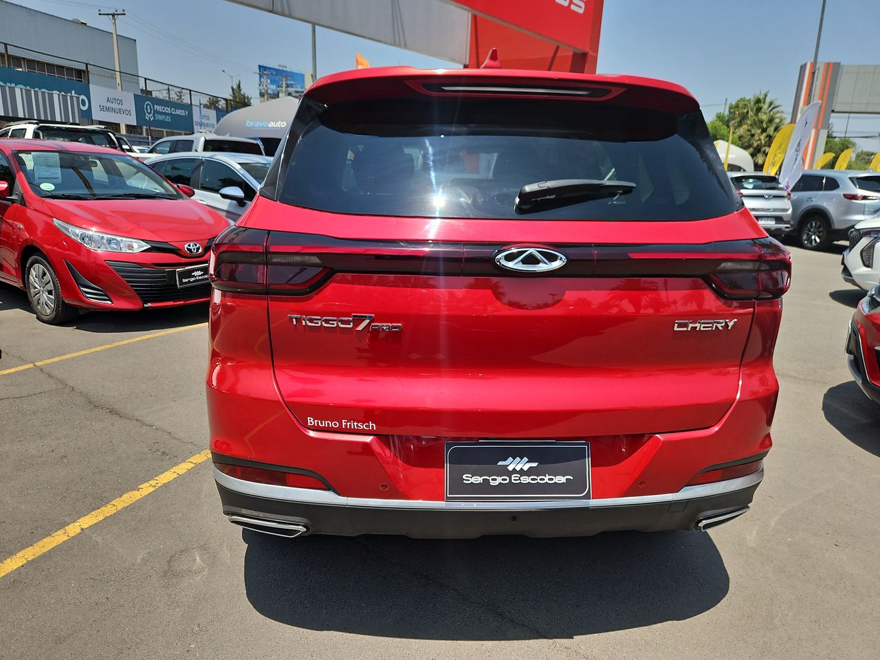 Chery Tiggo 7 Tiggo 7 Gls Cvt Pro 1.5 Aut. 2024 Usado Usado en Webautos.cl Chery Tiggo 7 Tiggo 7 Gls Cvt Pro 1.5 Aut. 2024 Usado Usado en Webautos.cl