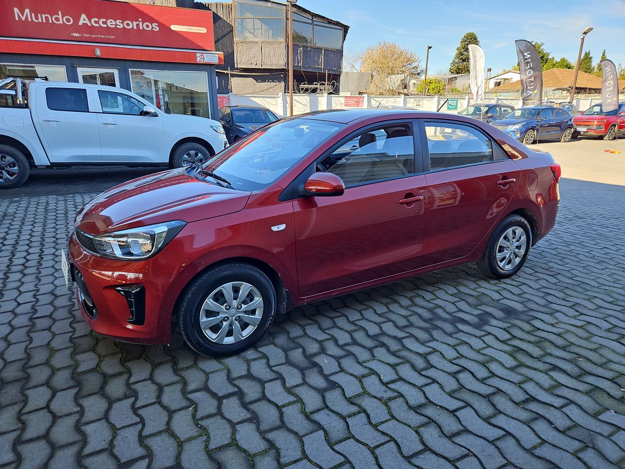 Kia Soluto Soluto 1.4 2023 Usado  Usado en Webautos.cl
