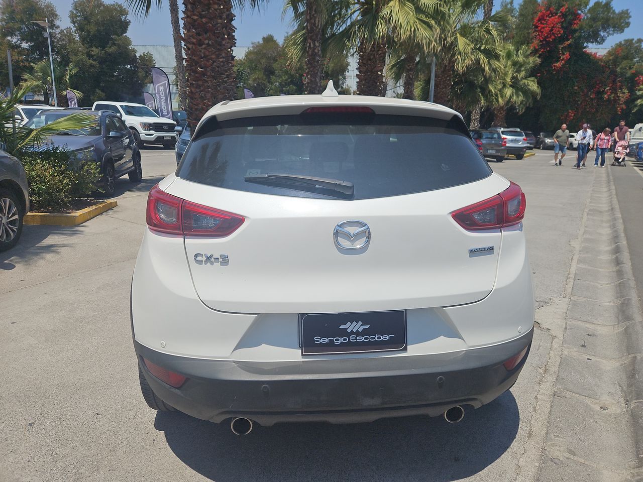 Mazda Cx-3 New Cx 3 R 2.0 2023 Usado en Usados de Primera - Sergio Escobar