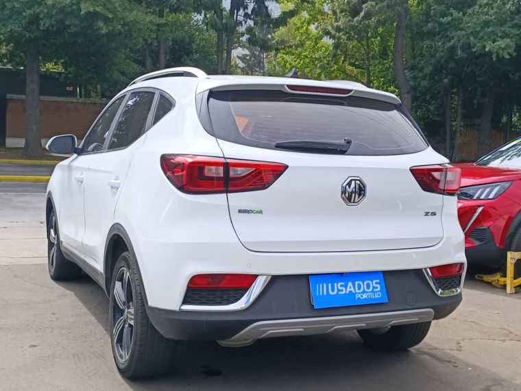 Mg Zs Mg Zs 1.5 At Com 2021 Usado  Usado en Webautos.cl