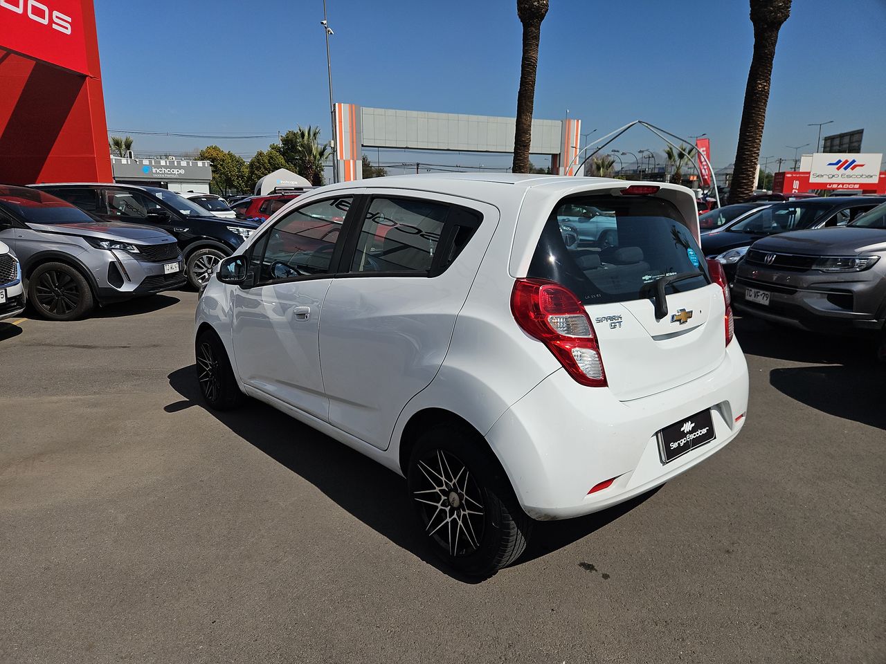 Chevrolet Spark Spark Gt Hb Dohc 1.2 2019 Usado en Usados de Primera - Sergio Escobar