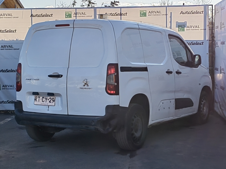Peugeot Partner Partner Hdi 92 L1 1.6 2022 Usado  Usado en Webautos.cl