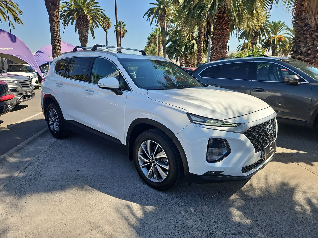 Hyundai Santa fe Santa Fe Crdi 2.2 Aut 2019 Usado en Usados de Primera - Sergio Escobar