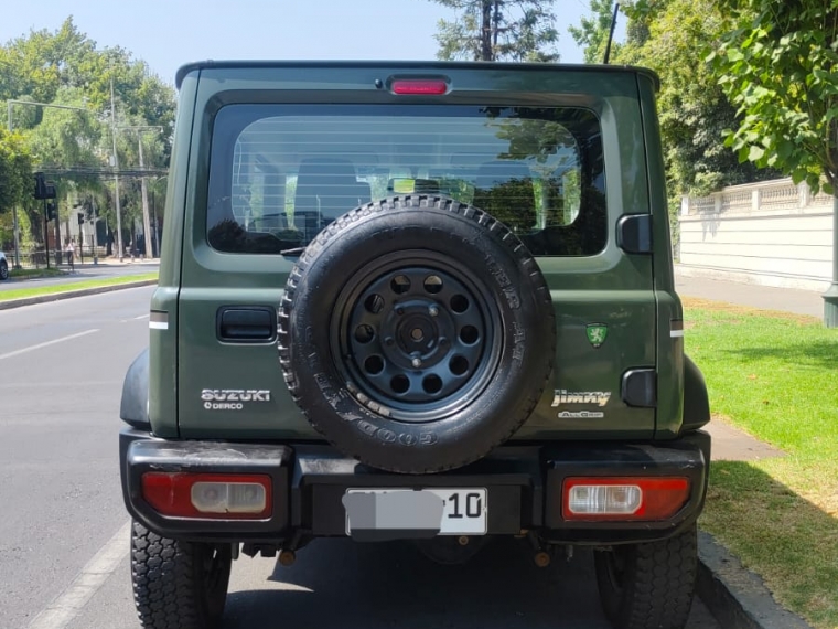 Suzuki Jimny 4x4 1.5  2022  Usado en GT Autos