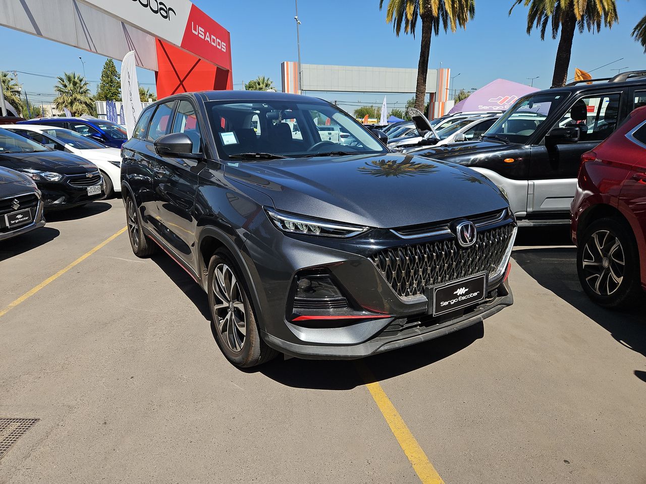 Changan X7 X7 Plus Turbo 1.5 2025 Usado en Usados de Primera - Sergio Escobar