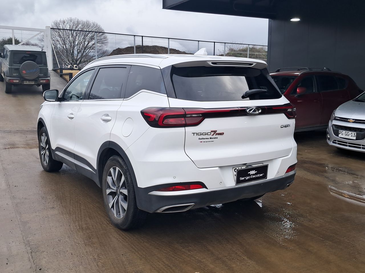 Chery Tiggo 7 Tiggo 7 Glx Cvt Pro 1.5 Aut 2023 Usado en Usados de Primera - Sergio Escobar