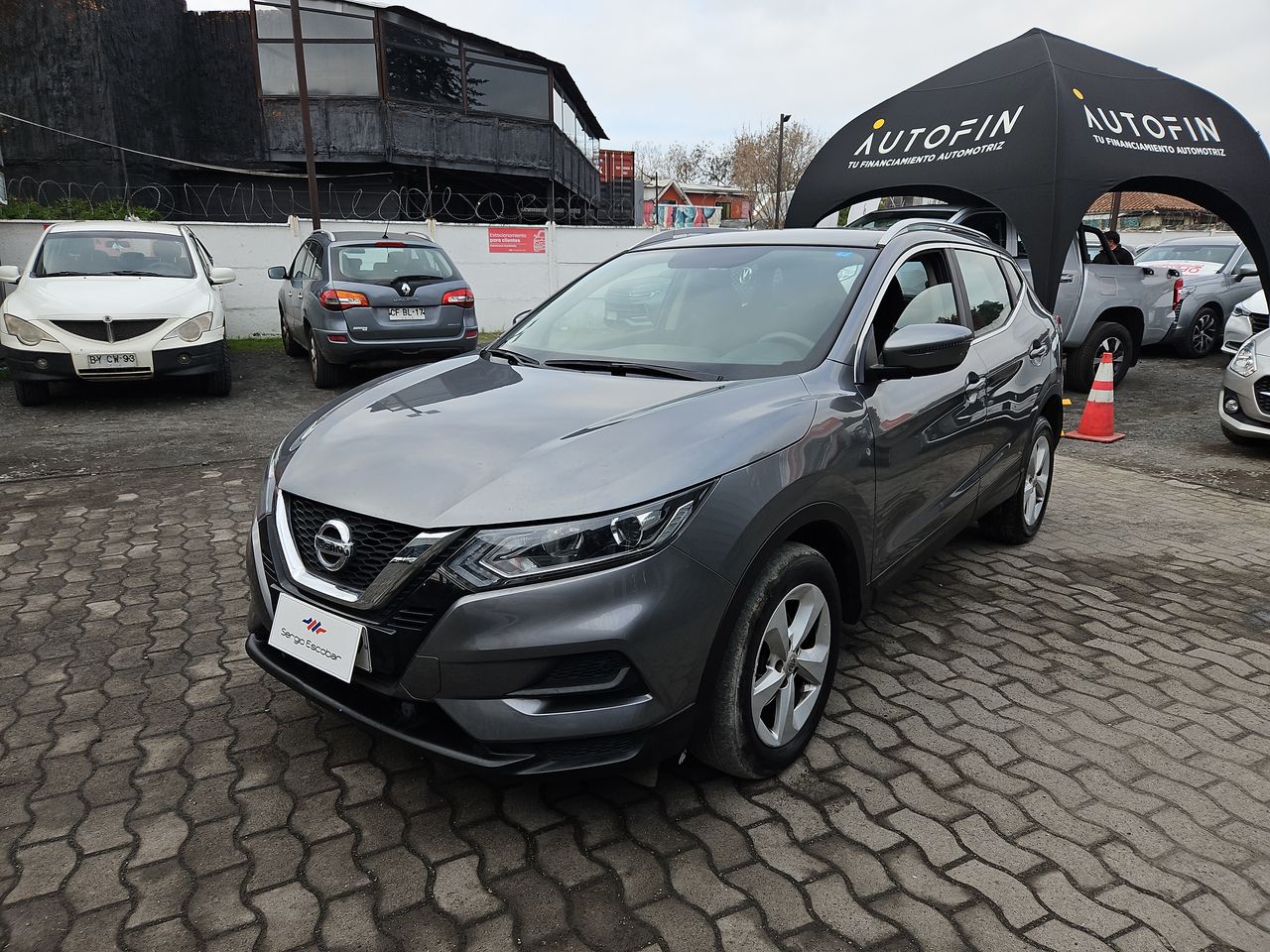 Nissan Qashqai New Qashqai Sense 2.0 2021 Usado en Usados de Primera - Sergio Escobar