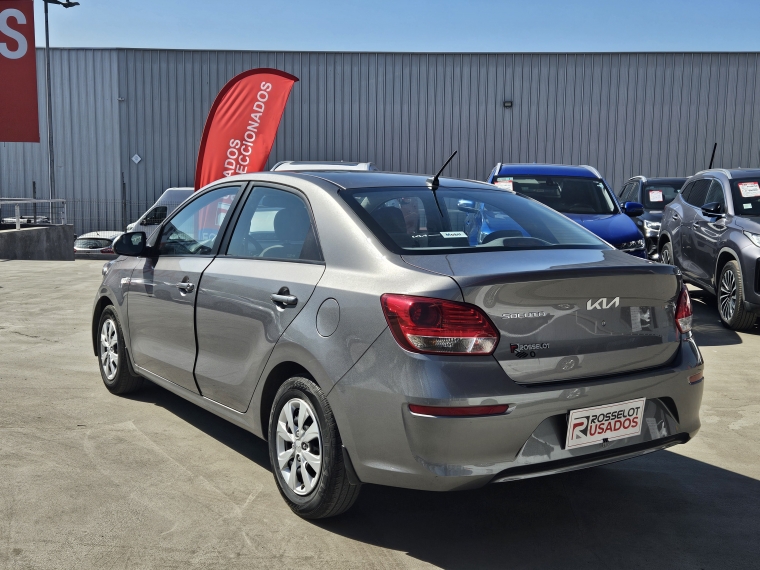 Kia Soluto Soluto Ex 1.4 2023 Usado en Rosselot Usados