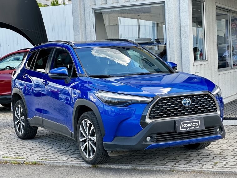 Toyota Corolla cross 1.8 Hev Seg At Hibrido 2024 Usado  Usado en Kovacs Usados