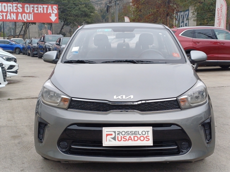 Kia Soluto Soluto Lx 1.4l 5mt - 2164 2022 Usado en Rosselot Usados
