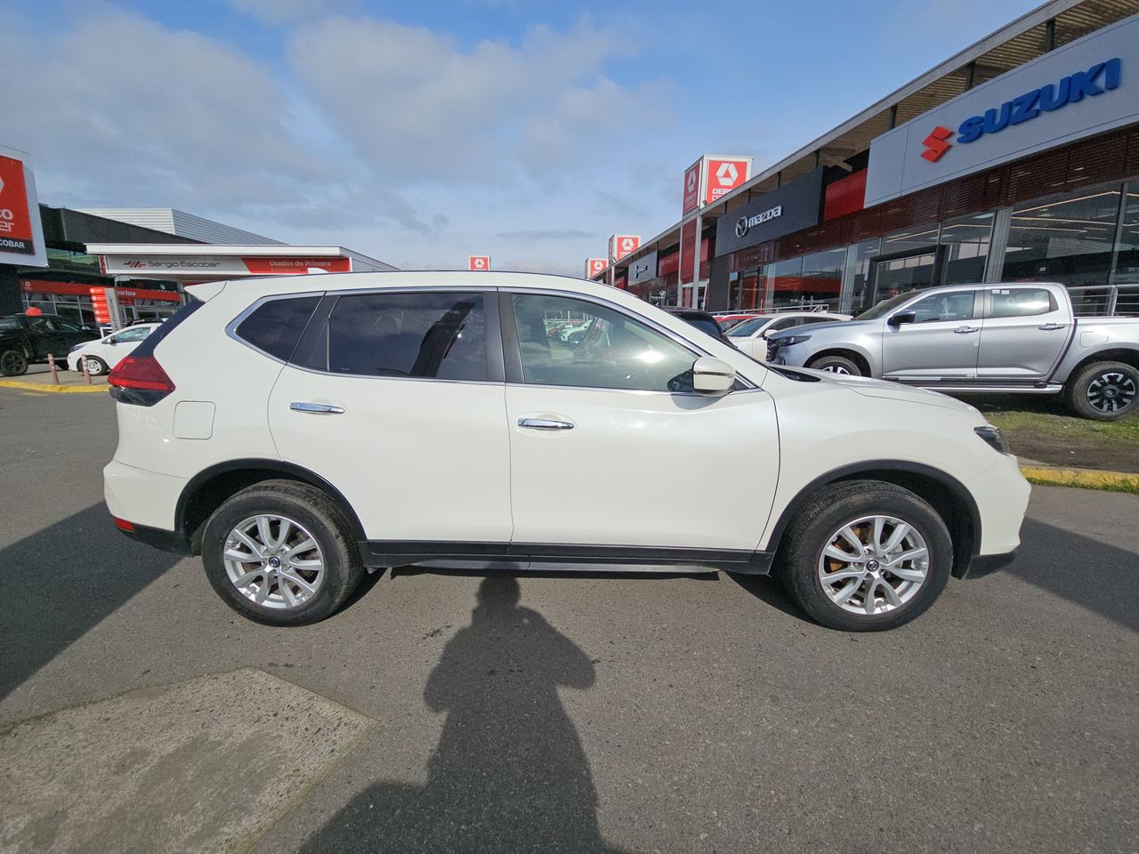 Nissan X-trail X Trail Sense 2.5 Aut 2021 Usado en Usados de Primera - Sergio Escobar