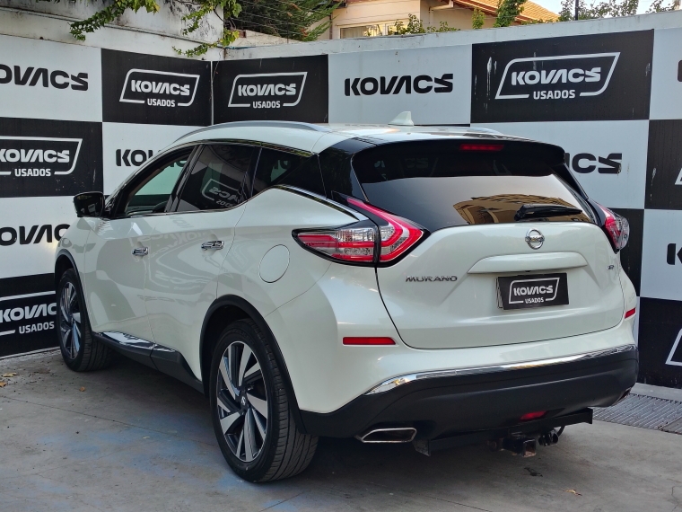 Nissan Murano 3.5  Advance  Cvt  At  4x4 2017 Usado  Usado en Kovacs Usados