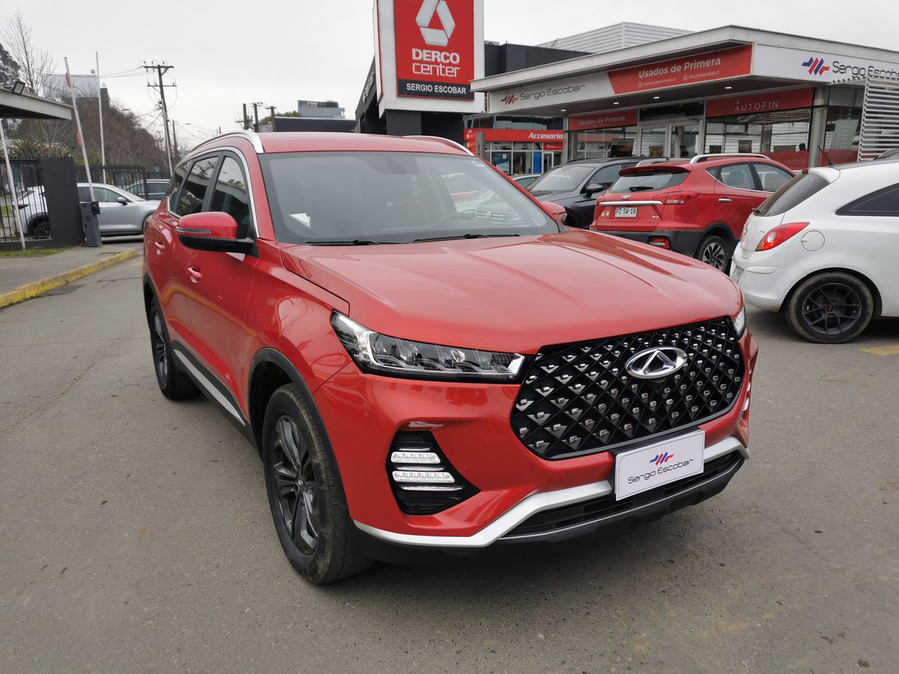 Chery Tiggo 7 Tiggo 7 Gls 1.5 Aut 2021 Usado en Usados de Primera - Sergio Escobar