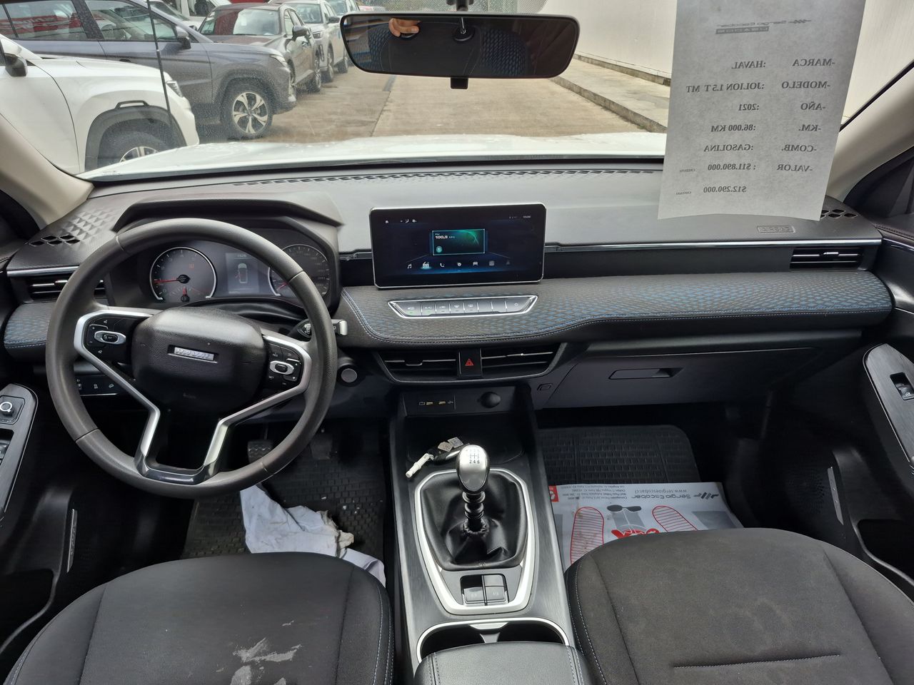 Haval Jolion Jolion Turbo 1.5 2021 Usado  Usado en Webautos.cl