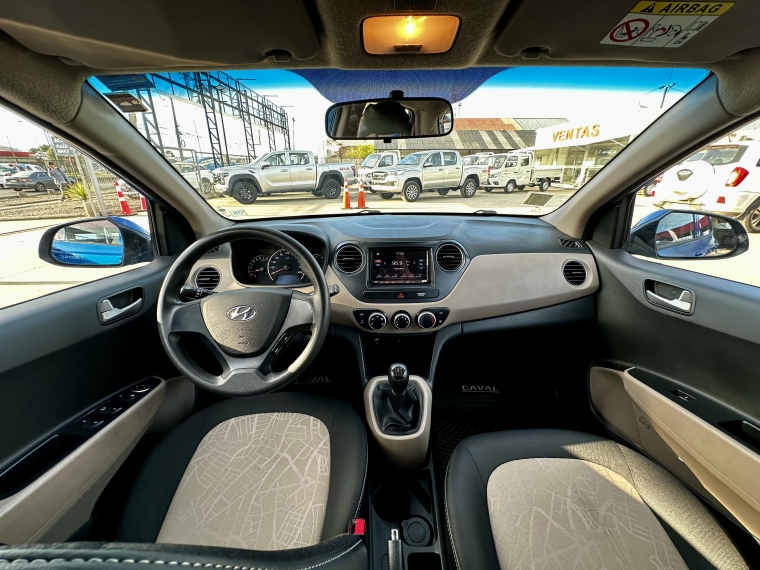 Hyundai Grand i10 Grand I10 Ba Gls 1.2 2019 Usado en Rosselot Usados