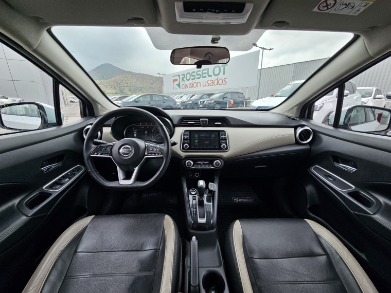 Nissan Versa Versa Cvt 1.6 Aut 2021 Usado en Rosselot Usados