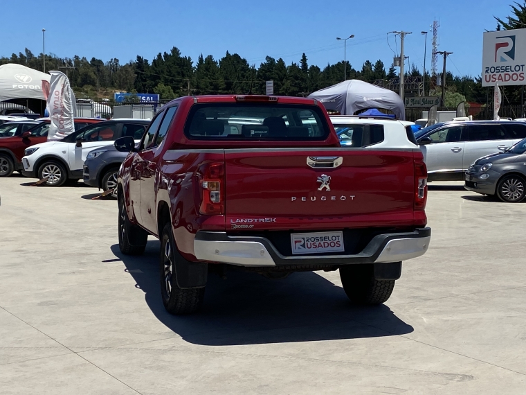 Peugeot Landtrek Landtrek Active Bluehdi 180 4x4 Euro 6b 2024 Usado en Rosselot Usados