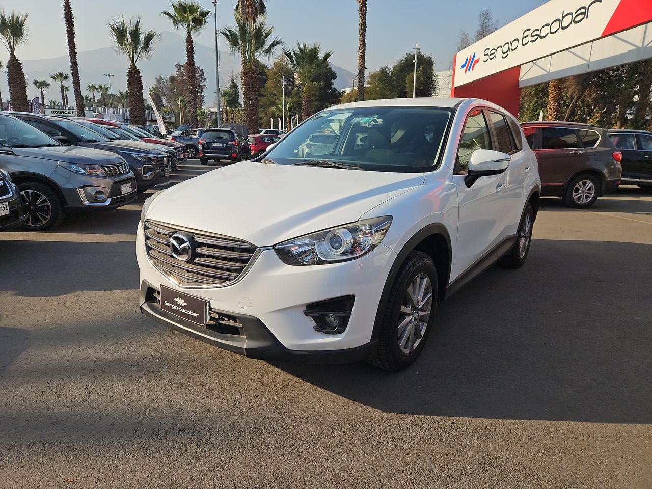 Mazda Cx-5 New Cx 5 R 2.0 2017 Usado en Usados de Primera - Sergio Escobar