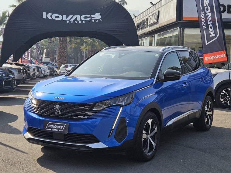 PEUGEOT 3008 ALLURE BLUE HDI 130 EAT8 1.5 AUT 2021