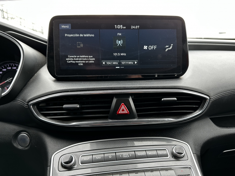 Hyundai Santa fe Santa Fe Tm 2.5 Aut 2023 Usado en Rosselot Usados
