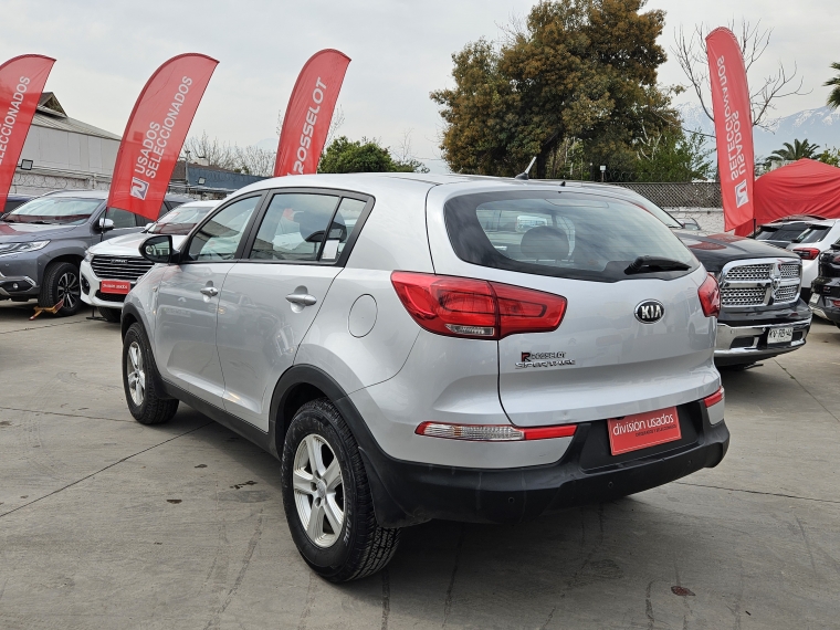 Kia Sportage Sportage Ex 2.0 Aut 2015 Usado en Rosselot Usados