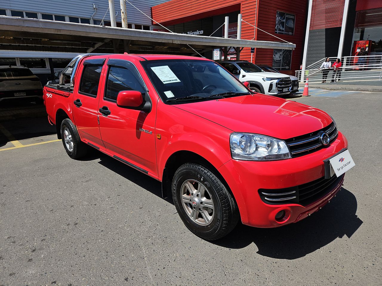 Great wall Wingle Wingle 4p 2.2 2021 Usado en Usados de Primera - Sergio Escobar