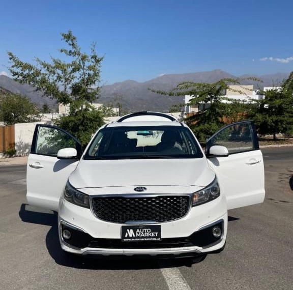 Kia Grand carnival Ex Ltd 3.3 Aut  2018  Usado en Automarket Chile