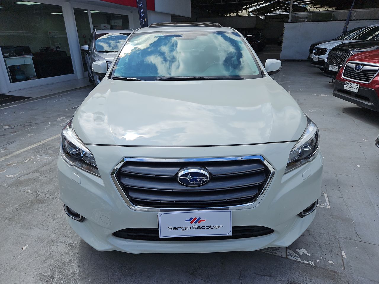 Subaru Legacy All New Legacy Ltd Awd 2.51 Aut 2017 Usado en Usados de Primera - Sergio Escobar