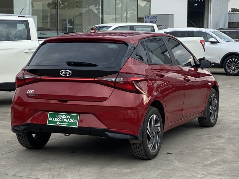 Hyundai I-20 I20 Bi3 1.4 2024 Usado en Rosselot Usados