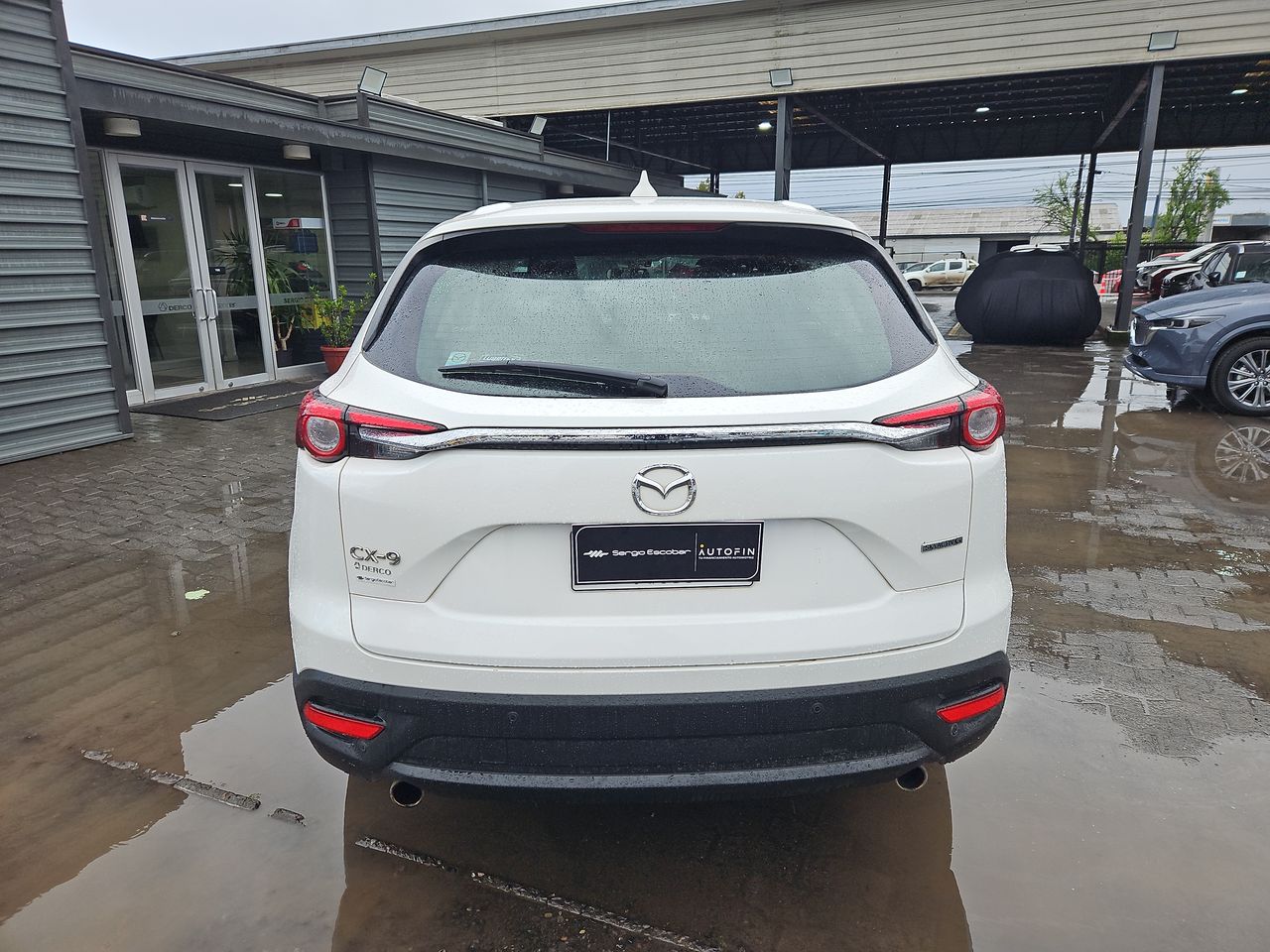 Mazda Cx-9 Cx9 Turbo 2.5 Aut 2024 Usado en Usados de Primera - Sergio Escobar