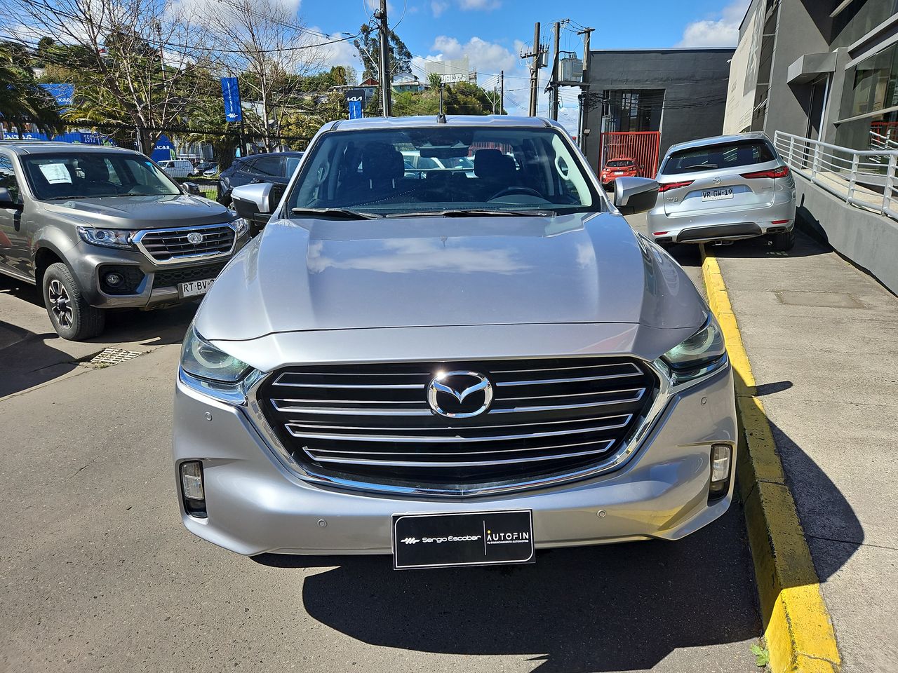 Mazda Bt-50 Bt50 4x4 3.0 Aut 2023 Usado en Usados de Primera - Sergio Escobar