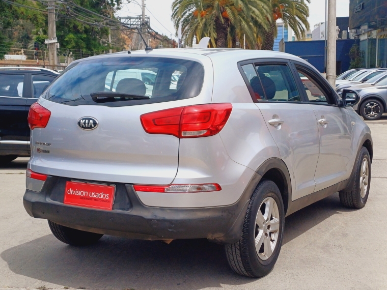 Kia Sportage Sportage Lx 2.0 Gsl 6mt Ac 4x2 Euro V - 1549 2016 Usado en Rosselot Usados